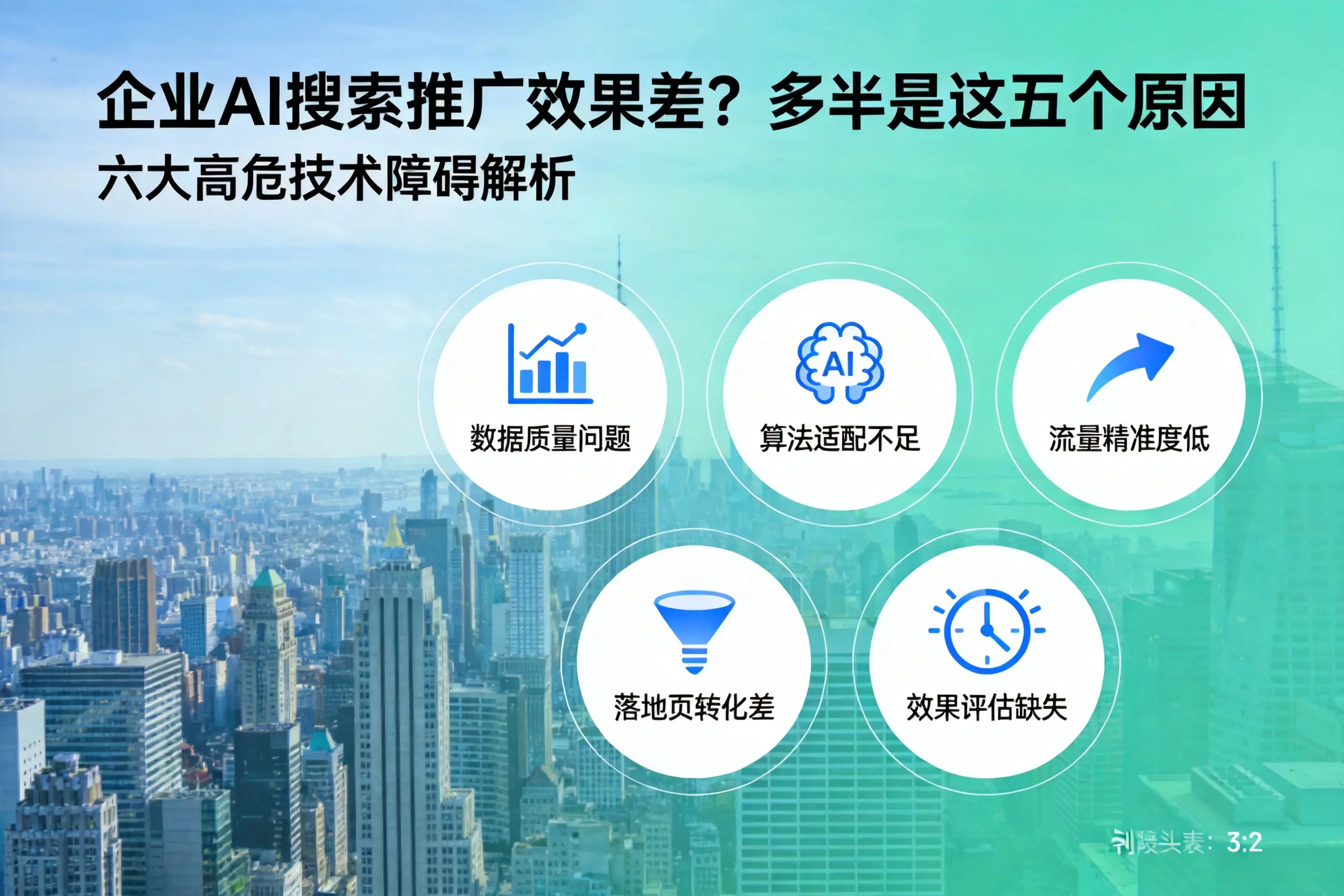 龙胜企业AI搜索推广效果差？多半是这五个原因